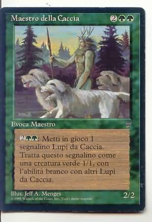 Maestro della Caccia Master Of The Hunt Legends Italian Singles Maestro della Caccia Master Of The Hunt Legends Italian Singles