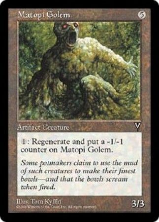 Matopi Golem Visions Singles Matopi Golem Visions Singles