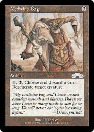 Medicine Bag Exodus Singles Medicine Bag Exodus Singles