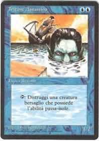 Tritone Assassino Merfolk Assassin Tritone Assassino Merfolk Assassin