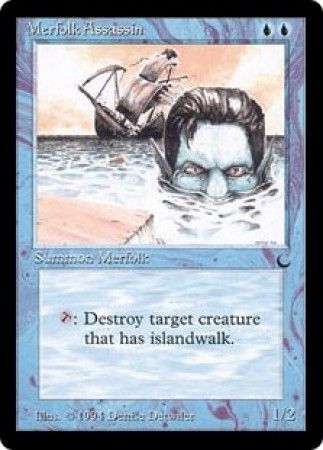 Merfolk Assassin The Dark Singles Merfolk Assassin The Dark Singles