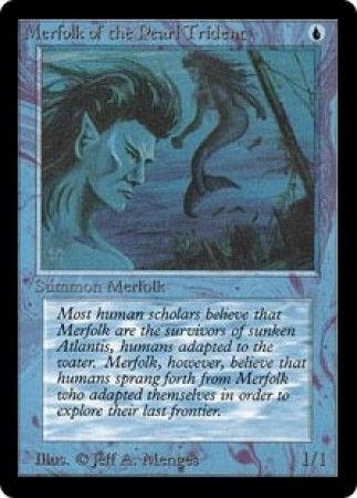 Merfolk of the Pearl Trident Merfolk of the Pearl Trident