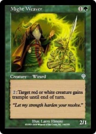 Might Weaver Might Weaver