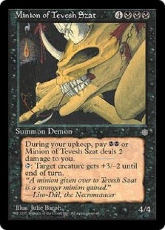 Minion of Tevesh Szat Ice Age Singles Minion of Tevesh Szat Ice Age Singles