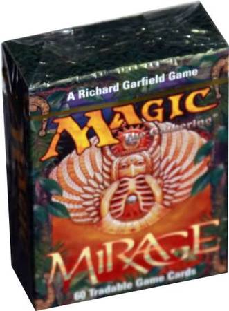 Details about   Mirage Magic the Gathering Starter Deck Rule Book 