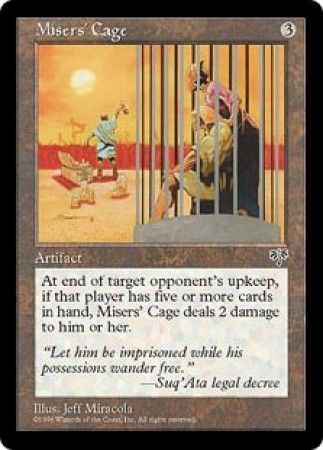 Misers Cage Misers Cage