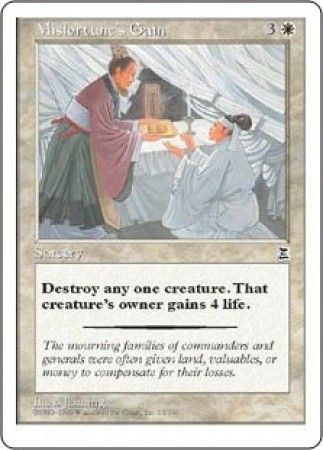 Misfortune s Gain Misfortune s Gain