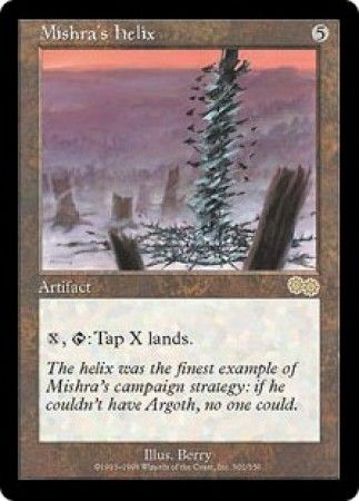 Mishra s Helix Urza s Saga Singles Mishra s Helix Urza s Saga Singles