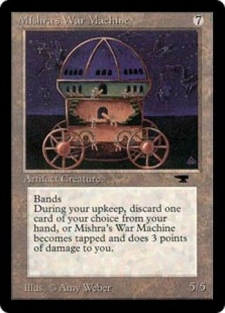 Mishra s War Machine Antiquities Singles Mishra s War Machine Antiquities Singles