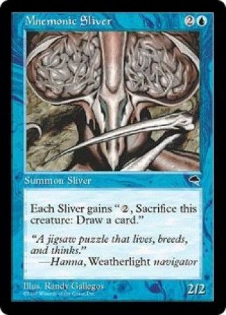 Mnemonic Sliver Mnemonic Sliver