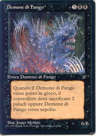 Demone di Fango Mold Demon Demone di Fango Mold Demon