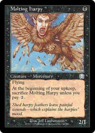 Molting Harpy Molting Harpy