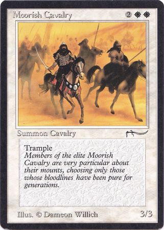 Moorish Cavalry Dark Arabian Nights Singles Moorish Cavalry Dark Arabian Nights Singles