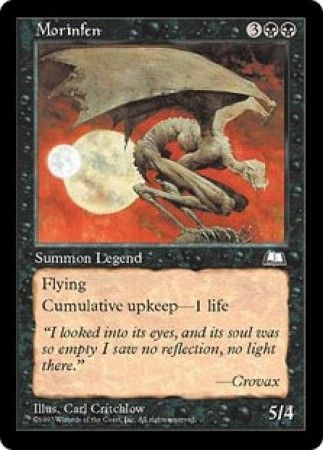 Morinfen Weatherlight Singles Morinfen Weatherlight Singles
