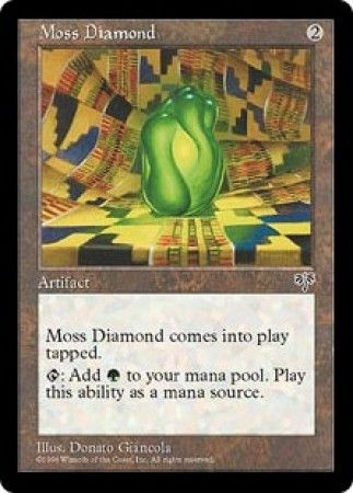 Moss Diamond Moss Diamond