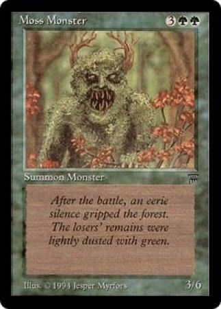 Moss Monster Moss Monster