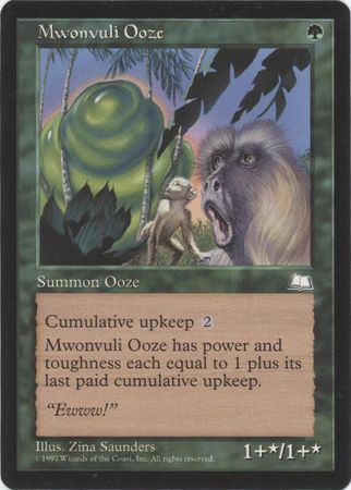 Mwonvuli Ooze Mwonvuli Ooze