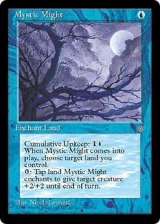 Mystic Might Mystic Might