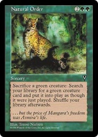 Natural Order Visions Singles Natural Order Visions Singles