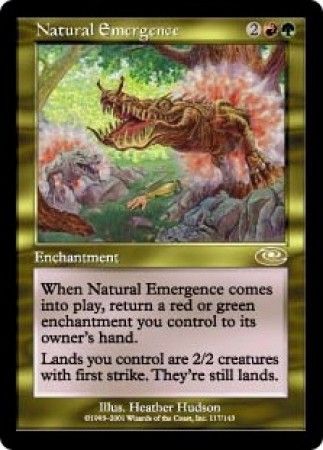 Natural Emergence Planeshift Singles Natural Emergence Planeshift Singles