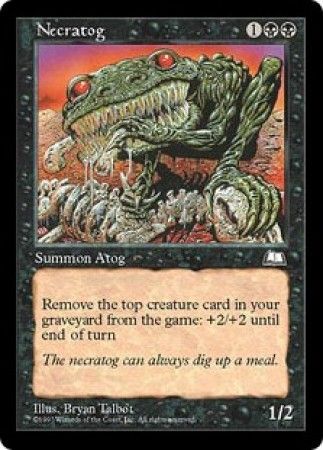 Necratog Weatherlight Singles Necratog Weatherlight Singles