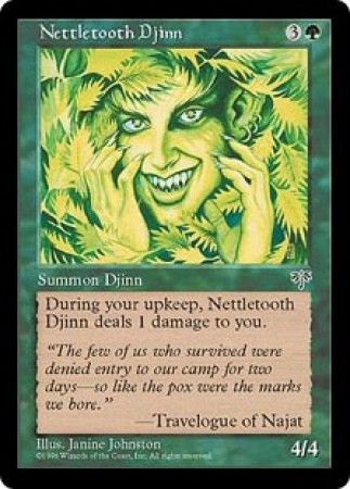 Nettletooth Djinn Nettletooth Djinn