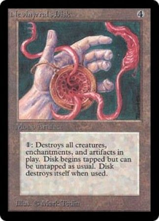 Nevinyrral s Disk Beta Magic Cards Singles Nevinyrral s Disk Beta Magic Cards Singles