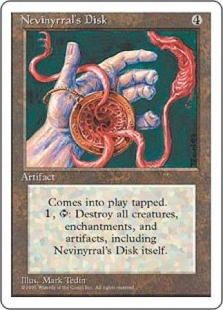 Nevinyrral s Disk Nevinyrral s Disk