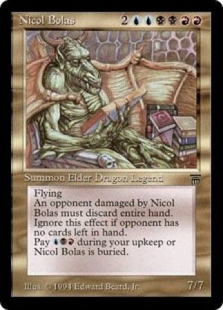 Nicol Bolas Legends Singles Nicol Bolas Legends Singles