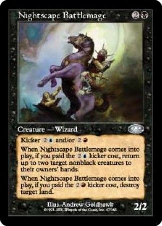 Nightscape Battlemage Planeshift Singles Nightscape Battlemage Planeshift Singles