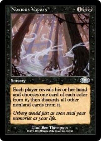 Noxious Vapors Planeshift Singles Noxious Vapors Planeshift Singles