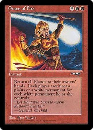 Omen of Fire Alliances Singles Omen of Fire Alliances Singles