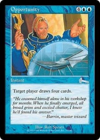 Opportunity Urza s Legacy Singles Opportunity Urza s Legacy Singles