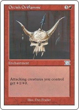 Orcish Oriflamme Orcish Oriflamme