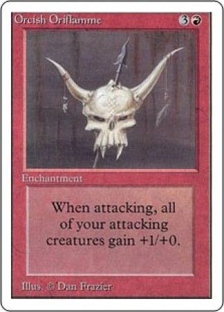 Orcish Oriflamme Unlimited Singles Orcish Oriflamme Unlimited Singles