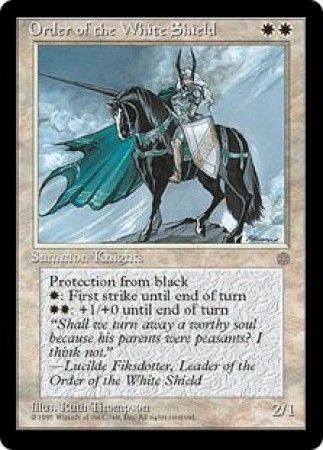 Order of the White Shield Ice Age Singles Order of the White Shield Ice Age Singles