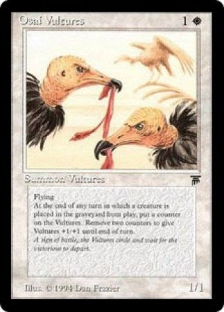 Osai Vultures Legends Singles Osai Vultures Legends Singles