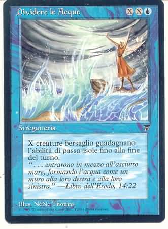 MAGIC MTG - DERMOPLASM - GOLD - IN ITALIAN