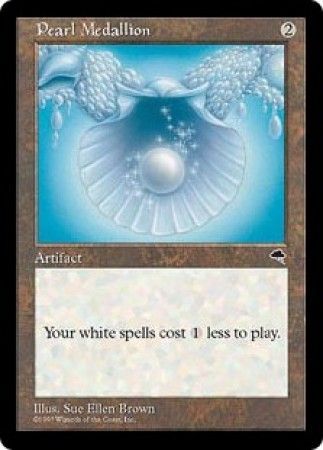 Pearl Medallion Pearl Medallion