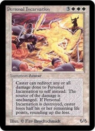 Personal Incarnation Alpha Magic Cards Singles Personal Incarnation Alpha Magic Cards Singles