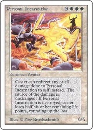 Personal Incarnation Personal Incarnation