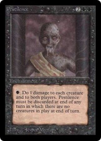 Pestilence Beta Magic Cards Singles Pestilence Beta Magic Cards Singles
