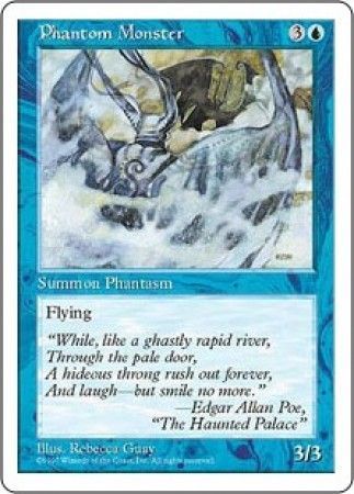 Phantom Monster MTG 5th Edition Magic Cards Singles Phantom Monster MTG 5th Edition Magic Cards Singles