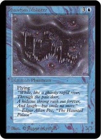 Phantom Monster Alpha Magic Cards Singles Phantom Monster Alpha Magic Cards Singles