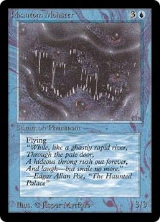 Phantom Monster Beta Magic Cards Singles Phantom Monster Beta Magic Cards Singles
