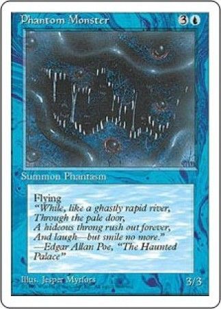 Phantom Monster MTG 4th Edition Magic Cards Singles Phantom Monster MTG 4th Edition Magic Cards Singles