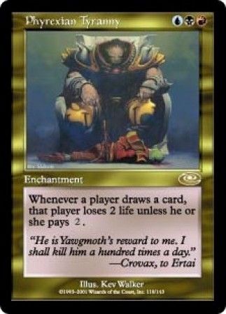 Phyrexian Tyranny Planeshift Singles Phyrexian Tyranny Planeshift Singles