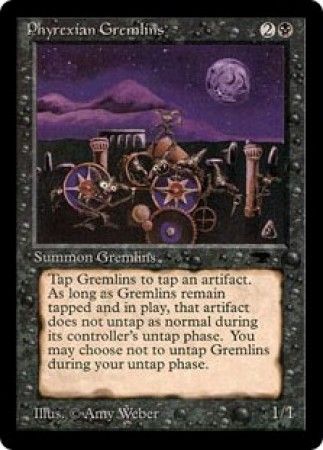 Phyrexian Gremlins Phyrexian Gremlins