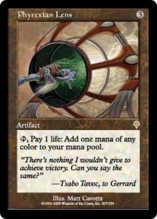 Phyrexian Lens Phyrexian Lens