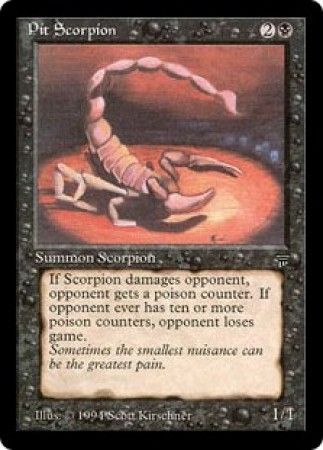 Pit Scorpion Legends Singles Pit Scorpion Legends Singles
